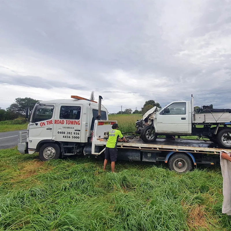 Wreck Removal Service