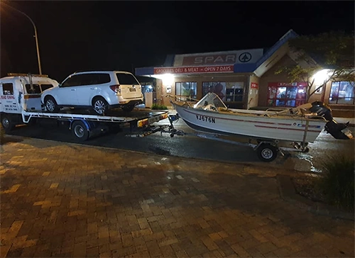 Boat Towing